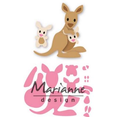 Marianne Design Collectable - Känguru und Baby
